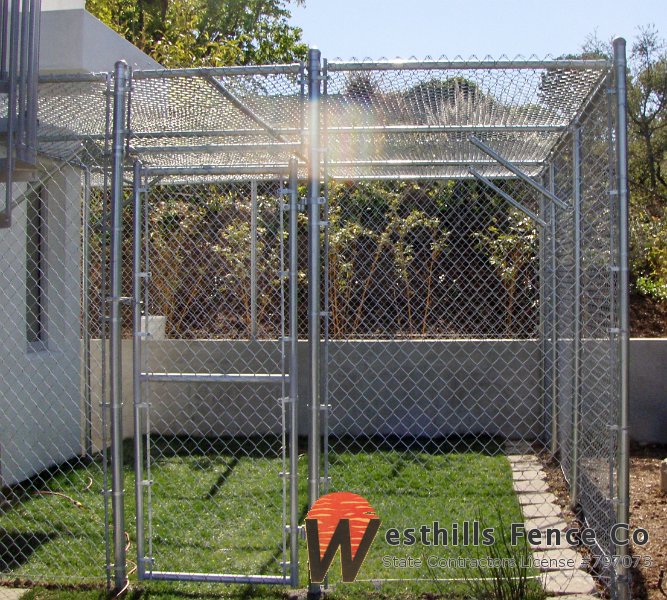 Chain-link cage (2)