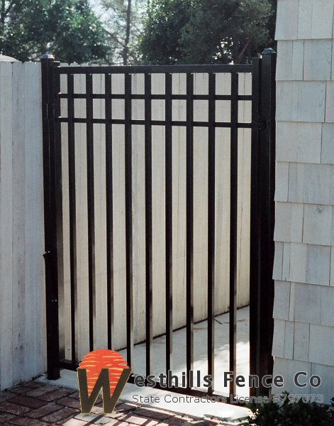 Custom iron gate