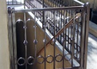 Custon iron hand rail.JPG