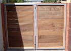 Ipy with steel frame double gates with steel frame.JPG
