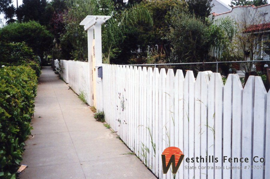 Picket fence (4)