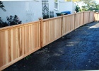 Tongue and groove fence exposed post with cap.jpg